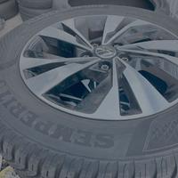 Cerchioni in lega e gomme Polo Volkswagen