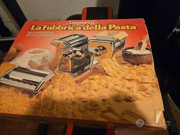 macchina per la pasta