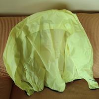 Mantellina fluo bambino  Decathlon Twin giallo flu