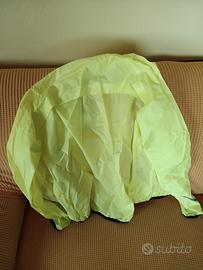 Mantellina fluo bambino  Decathlon Twin giallo flu