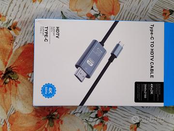 Cavo ultra Hd con terminale tipo C