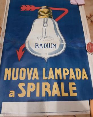 Manifesto pubblicitario 