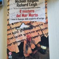 Libro il mistero del Mar morto