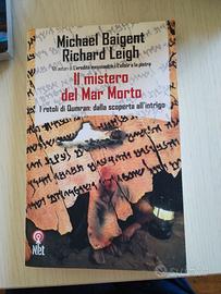 Libro il mistero del Mar morto