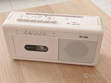 Lettore cassette, radio portatile bluetooth 