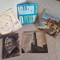 Genova:Vinili 45g canzoni tradiz.e spartiti