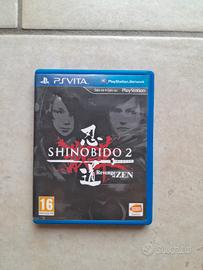 playstation vita shinobido 2 revenge of zen