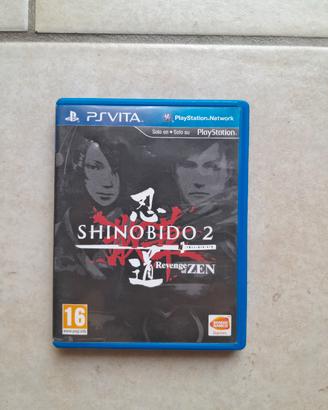 playstation vita shinobido 2 revenge of zen