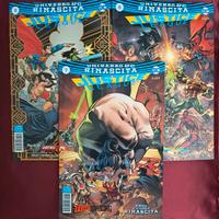 Universo Dc Rinascita Justice League numeri 7-8-9