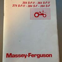Massey Ferguson libretto uso e manutenzione