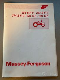 Massey Ferguson libretto uso e manutenzione