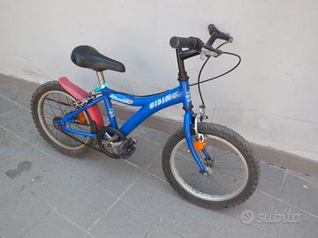 Bicicletta per bambino ruote 16 pollici