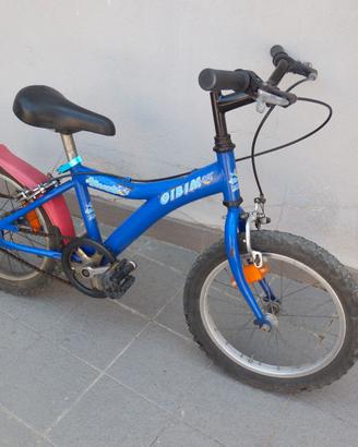Bicicletta per bambino ruote 16 pollici