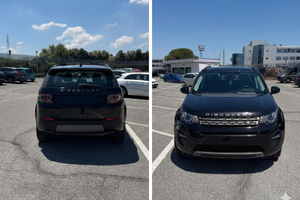 LAND ROVER DISCOVERY SPORT 2017 – NERA – PERFETTA