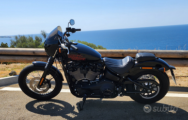 Harley Davidson Street bob 114