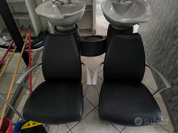 Coppia di poltrone 