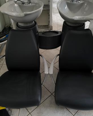 Coppia di poltrone 