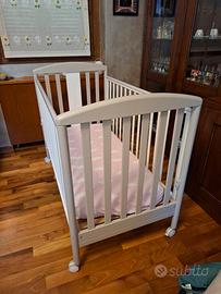 culla pali + materasso