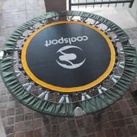 trampolino Jill Cooper