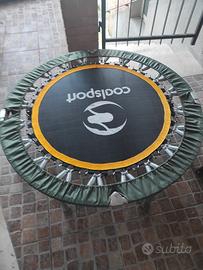 trampolino Jill Cooper