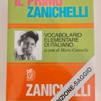 Il Primo Zanichelli Vocabol. Element. di Italiano