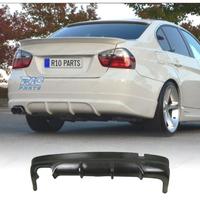 DIFFUSORE BMW E90 E91 NERO