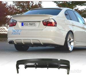 DIFFUSORE BMW E90 E91 NERO