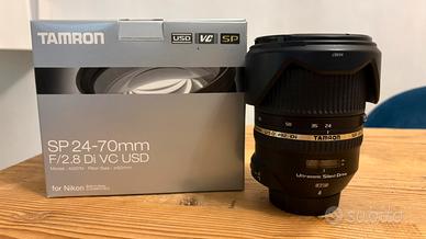 Tamron 24-70 F2,8 DI VC USD per Nikon