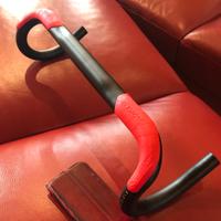 MANUBRIO DA CORSA 42  C/C NUOVO