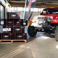 Verricello elettrico 12v o 24v Husar o Dragon 4x4