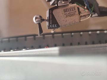 Testina completa Stanton 681 EEE perfetta