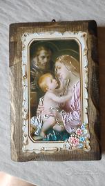 Quadretto Sacra Famiglia 