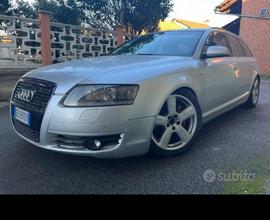 AUDI A6 avant 4x4 autom assetto scarico ecc