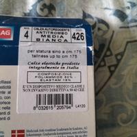 calze anti trombi nuove