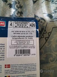 calze anti trombi nuove