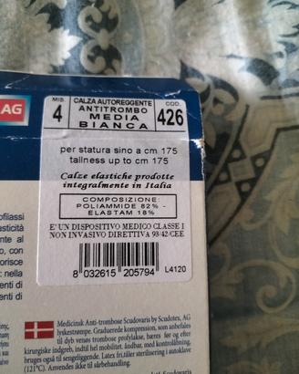 calze anti trombi nuove