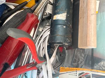Stock attrezzi da lavoro