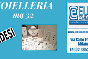 415/22 Oreficeria Gioielleria zona C.so B.Aires