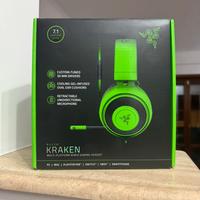 Razer Kraken cuffie gaming cablate 7.1 Surround