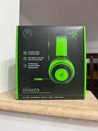 Razer Kraken cuffie gaming cablate 7.1 Surround