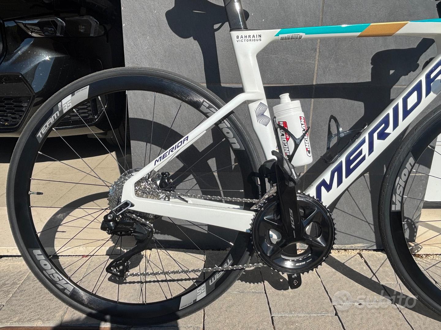 Reacto 4000 Bici Da Corsa Merida Reacto Bici Da Corsa Merida Usata