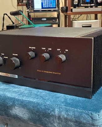 AMPLIFICATORE STEREO IN CLASSE A