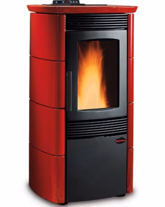 Stufa a pellet divina