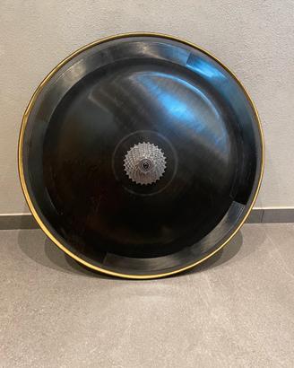 Ruota posteriore lenticolare