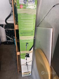 Tagliasiepi telescopico batteria
