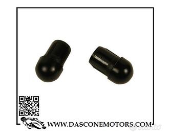 Coppia Contrappesi Manubrio originale Ducati Monst