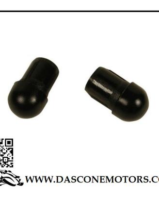 Coppia Contrappesi Manubrio originale Ducati Monst
