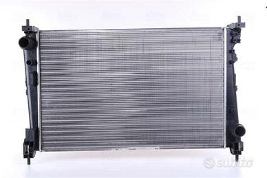 Radiatore maggiorato abarth/tjet