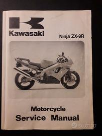 Manuale da officina kawasaki zx-9r