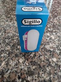 Saldatore per buste e sacchetti 